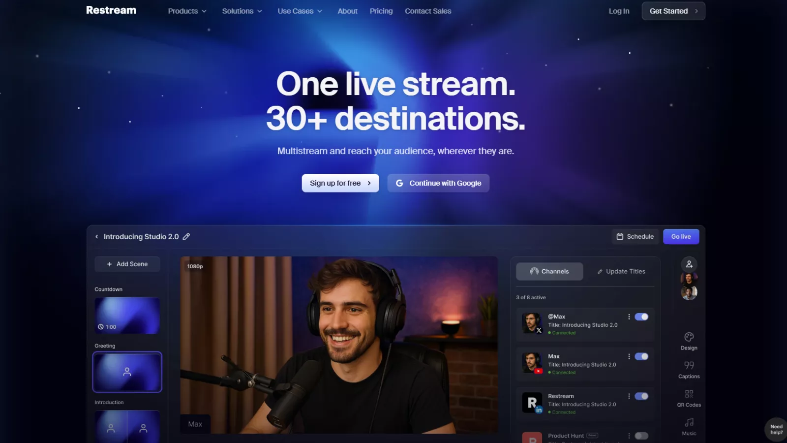 What Is Restream what-is-restream